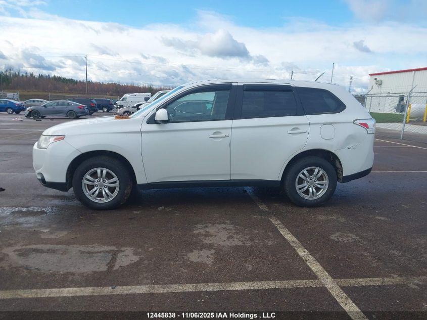 2014 Mitsubishi Outlander VIN: JA4AZ2A3XEZ604084 Lot: 12445838