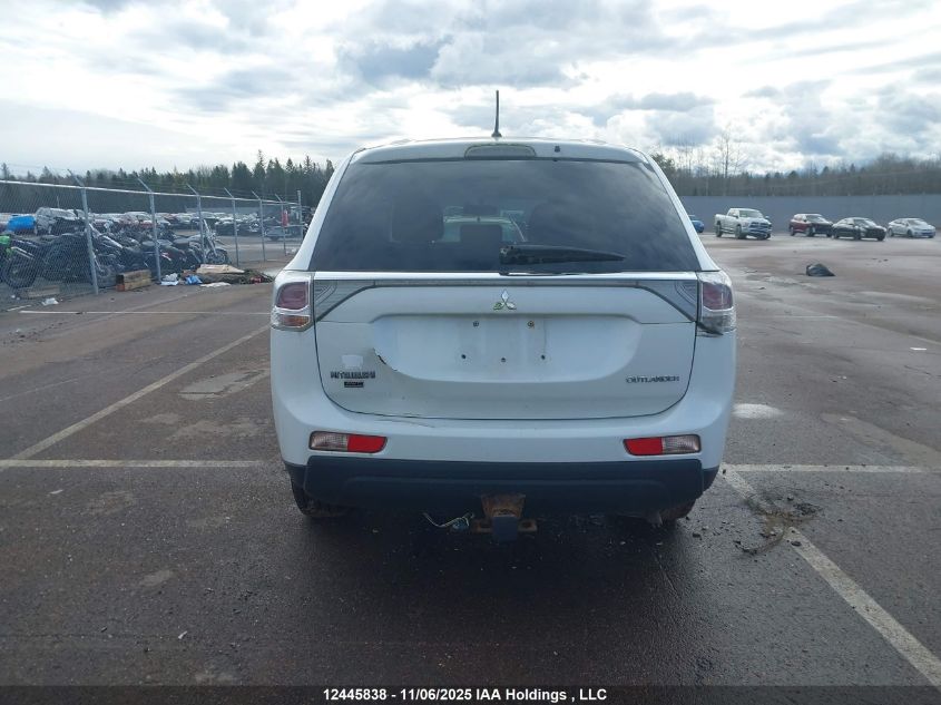 2014 Mitsubishi Outlander VIN: JA4AZ2A3XEZ604084 Lot: 12445838