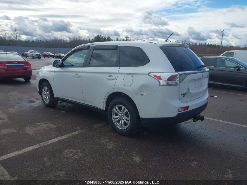 2014 Mitsubishi Outlander VIN: JA4AZ2A3XEZ604084 Lot: 12445838