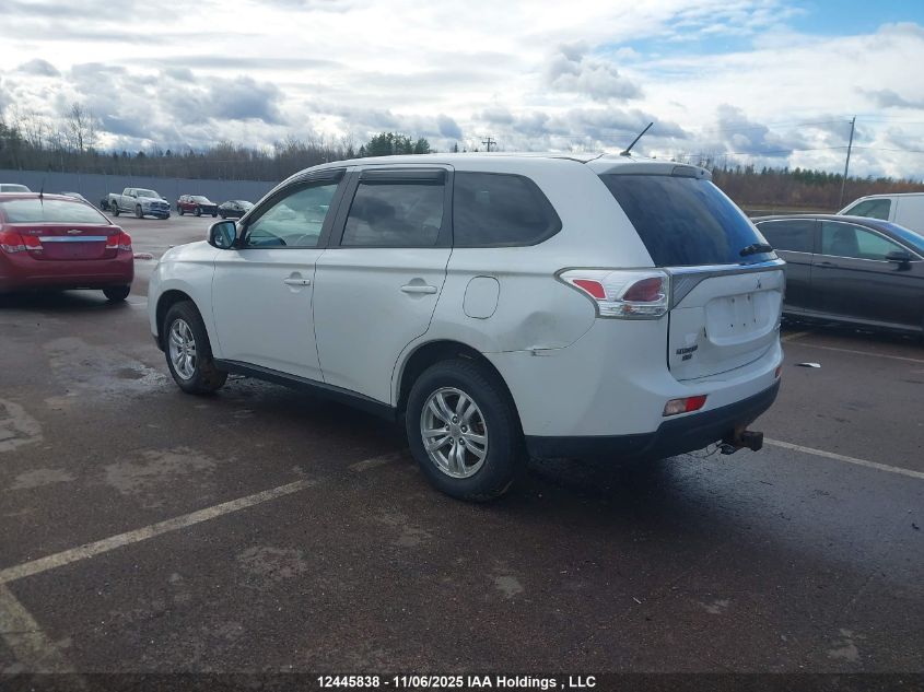 2014 Mitsubishi Outlander VIN: JA4AZ2A3XEZ604084 Lot: 12445838