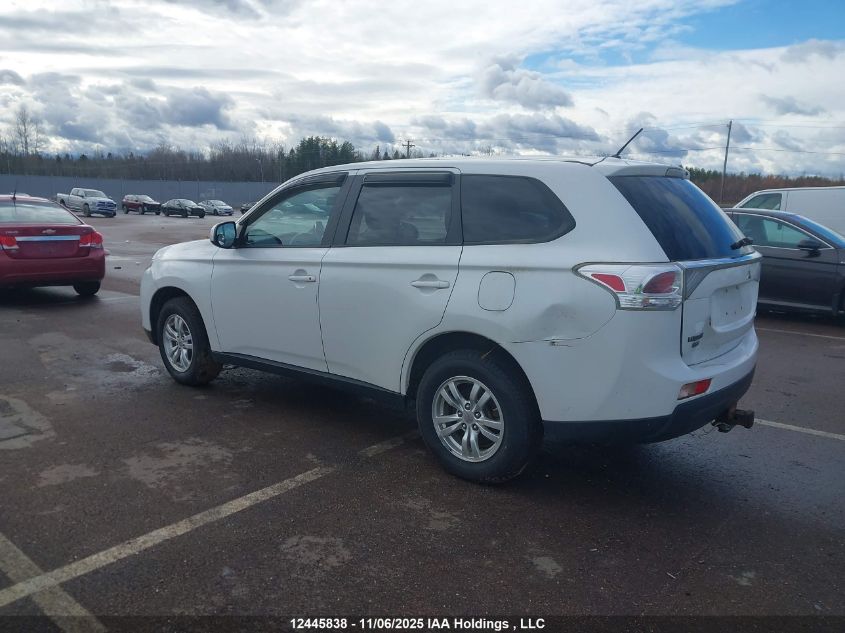 2014 Mitsubishi Outlander VIN: JA4AZ2A3XEZ604084 Lot: 12445838