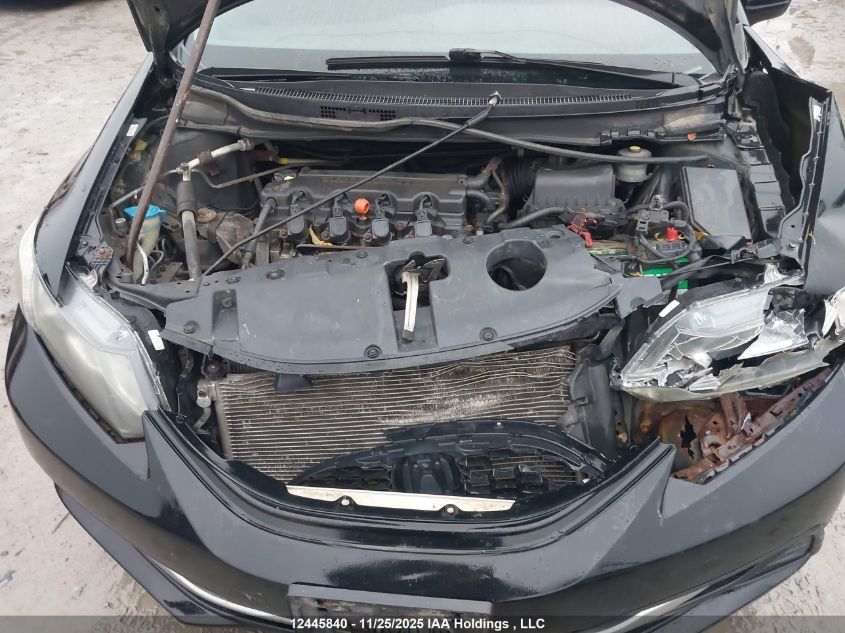 2014 Honda Civic Ex 4Dr VIN: 2HGFB2F53EH017639 Lot: 12445840