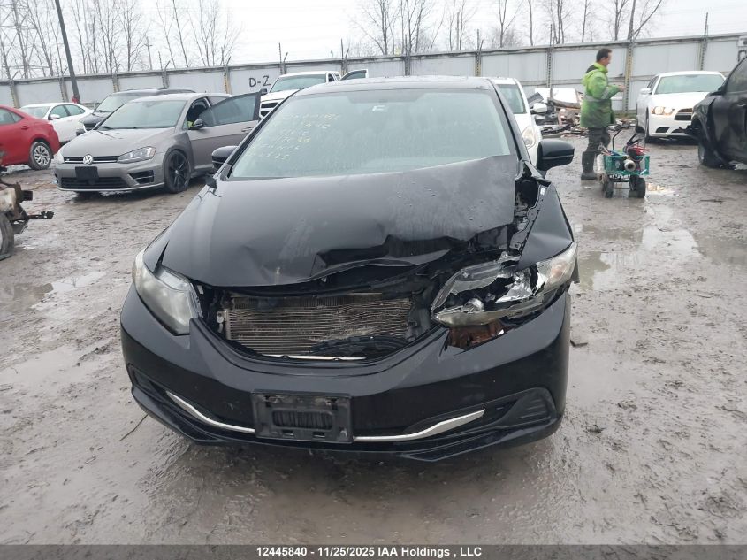 2014 Honda Civic Ex 4Dr VIN: 2HGFB2F53EH017639 Lot: 12445840