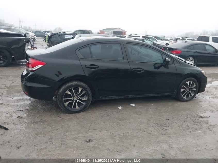 2014 Honda Civic Ex 4Dr VIN: 2HGFB2F53EH017639 Lot: 12445840