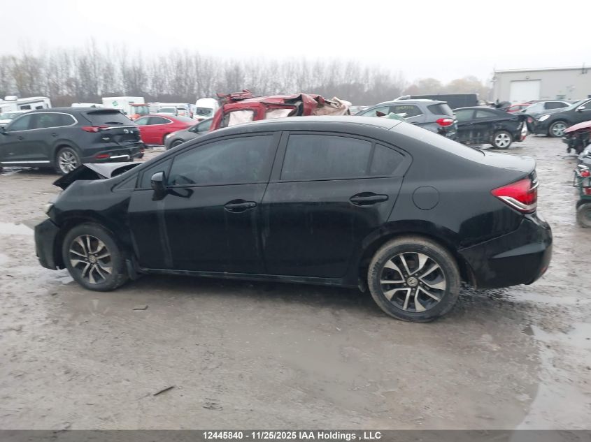 2014 Honda Civic Ex 4Dr VIN: 2HGFB2F53EH017639 Lot: 12445840