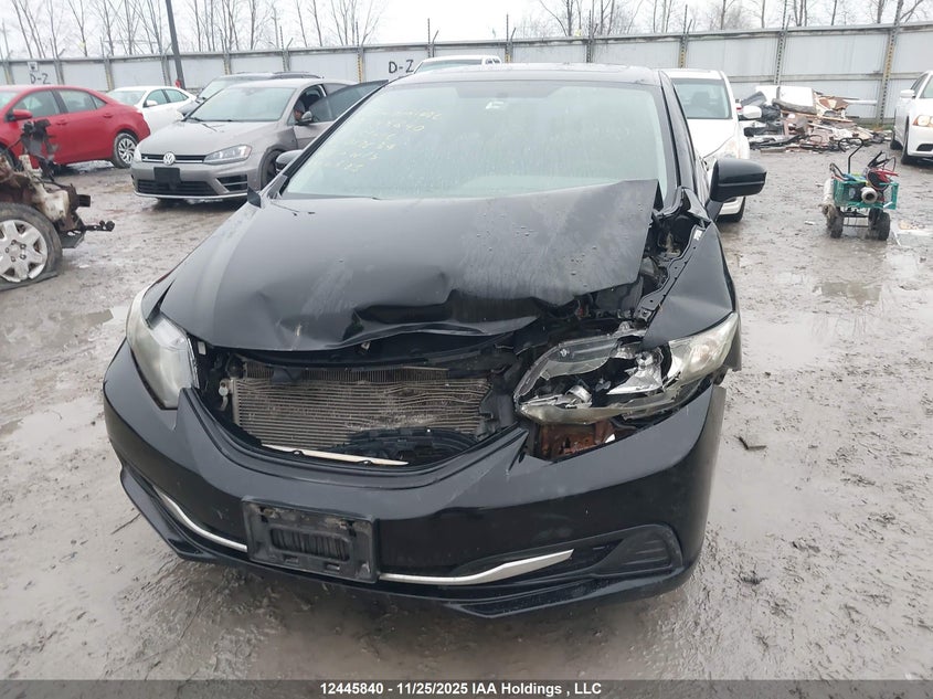 2014 Honda Civic Ex 4Dr VIN: 2HGFB2F53EH017639 Lot: 12445840