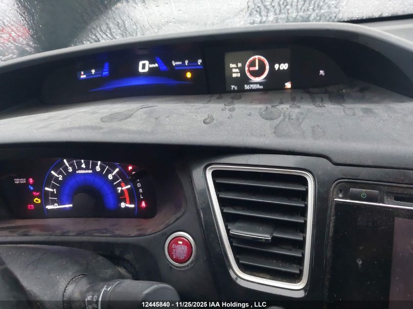 2014 Honda Civic Ex 4Dr VIN: 2HGFB2F53EH017639 Lot: 12445840