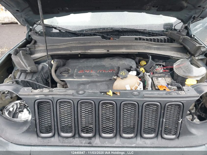 2016 Jeep Renegade Trailhawk VIN: ZACCJBCT4GPE24846 Lot: 12445847