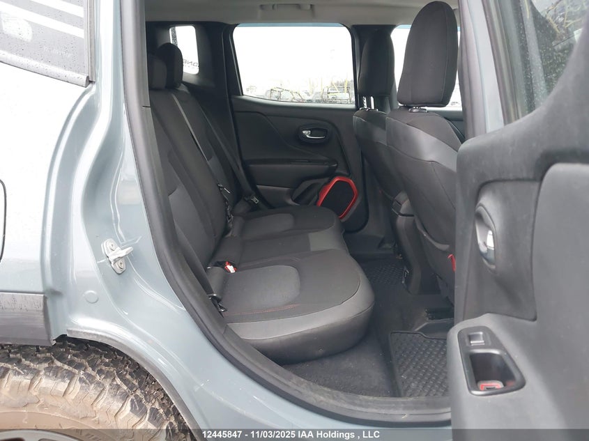 2016 Jeep Renegade Trailhawk VIN: ZACCJBCT4GPE24846 Lot: 12445847