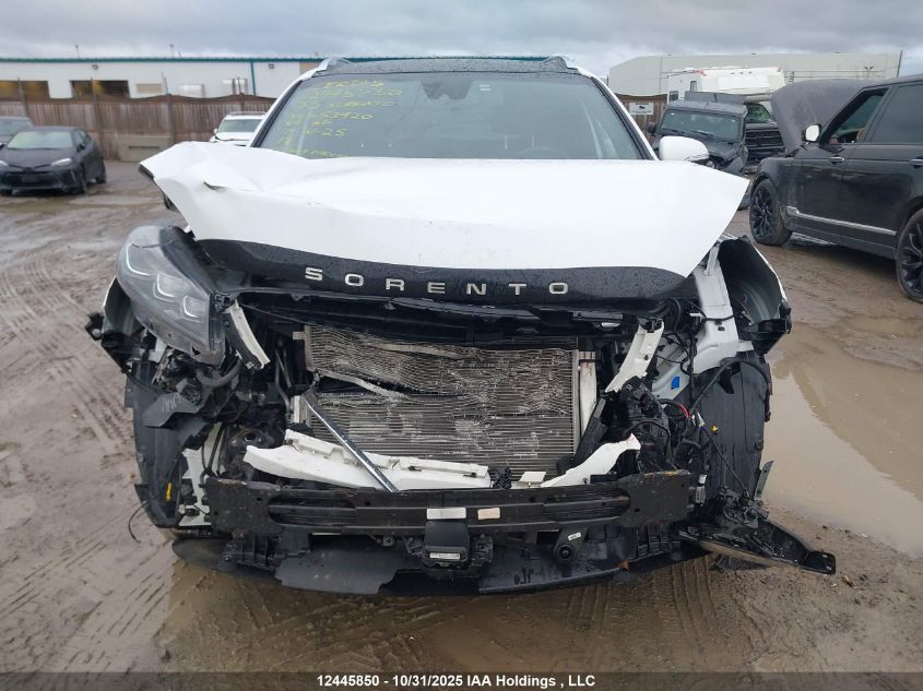 2020 Kia Sorento 3.3L Sx VIN: 5XYPKDA55LG653920 Lot: 12445850