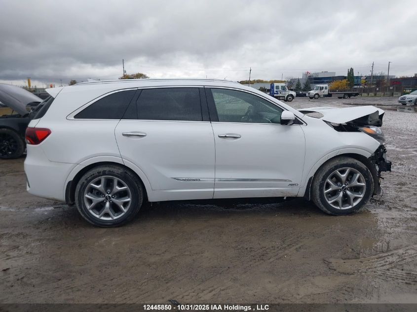 2020 Kia Sorento 3.3L Sx VIN: 5XYPKDA55LG653920 Lot: 12445850