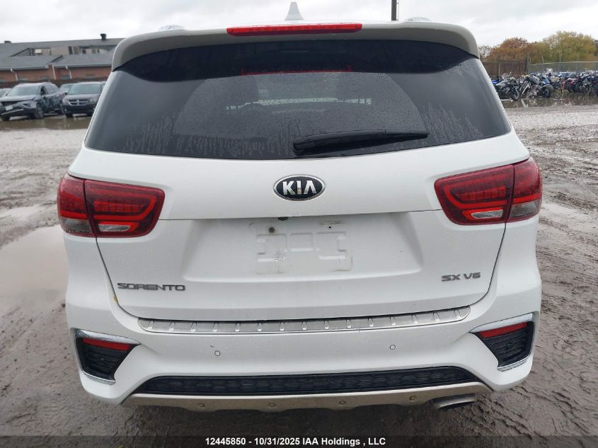 2020 Kia Sorento 3.3L Sx VIN: 5XYPKDA55LG653920 Lot: 12445850