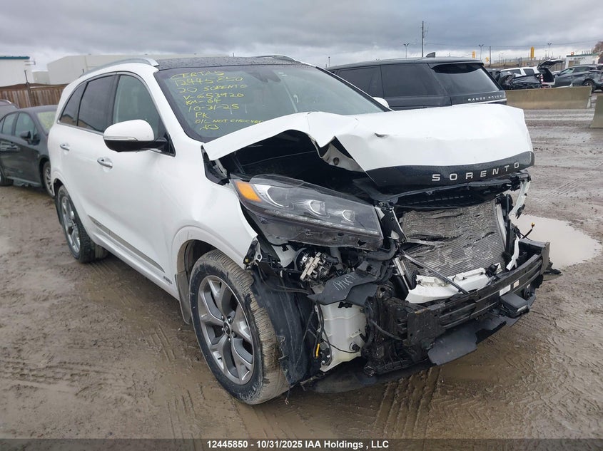 5XYPKDA55LG653920 2020 KIA SORENTO photo no. 10