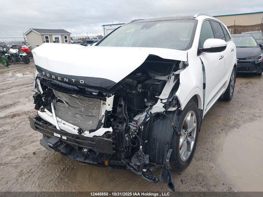 5XYPKDA55LG653920 2020 KIA SORENTO photo no. 2