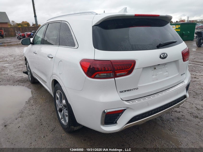 5XYPKDA55LG653920 2020 KIA SORENTO photo no. 3