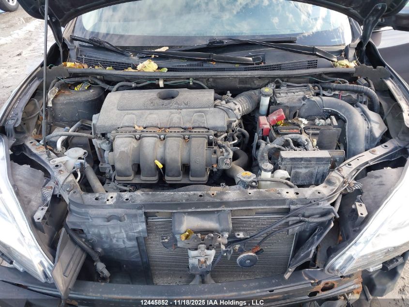 2015 Nissan Sentra 1.8 S/1.8 Sl/1.8 Sr/1.8 Sv VIN: 3N1AB7AP1FL676037 Lot: 12445852