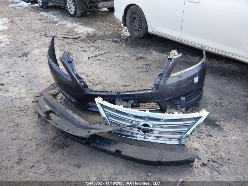 2015 Nissan Sentra 1.8 S/1.8 Sl/1.8 Sr/1.8 Sv VIN: 3N1AB7AP1FL676037 Lot: 12445852