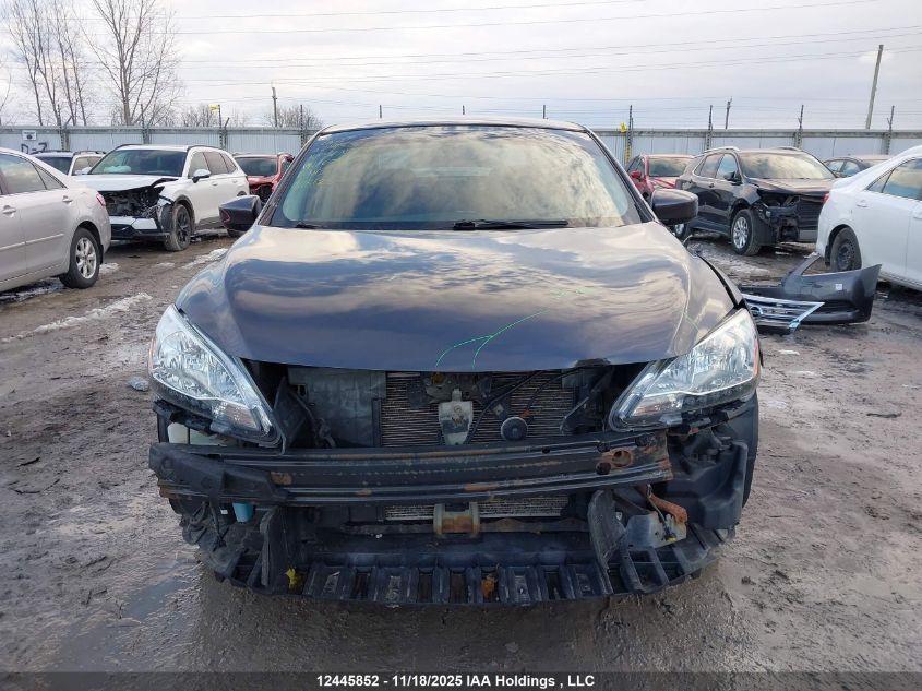 2015 Nissan Sentra 1.8 S/1.8 Sl/1.8 Sr/1.8 Sv VIN: 3N1AB7AP1FL676037 Lot: 12445852