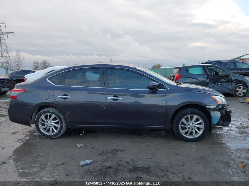 2015 Nissan Sentra 1.8 S/1.8 Sl/1.8 Sr/1.8 Sv VIN: 3N1AB7AP1FL676037 Lot: 12445852