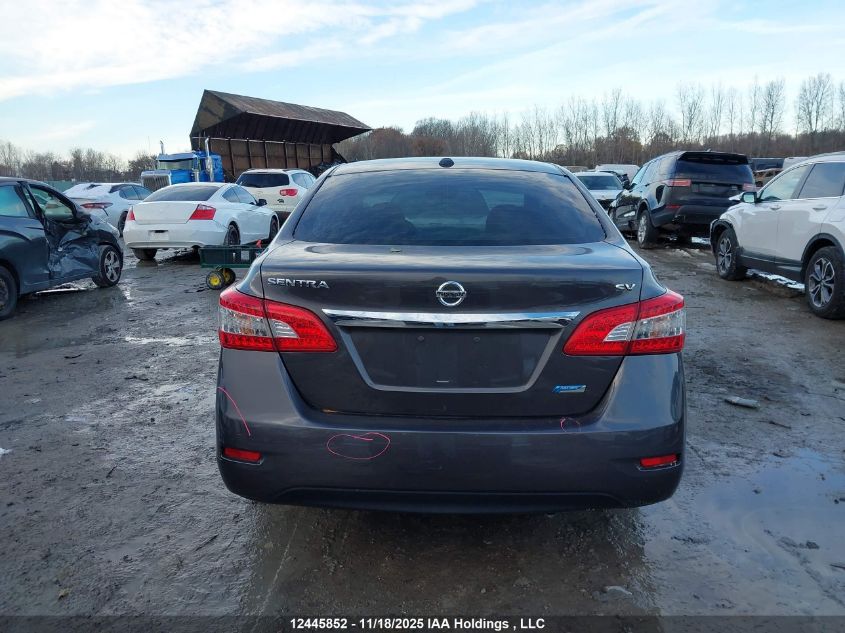 2015 Nissan Sentra 1.8 S/1.8 Sl/1.8 Sr/1.8 Sv VIN: 3N1AB7AP1FL676037 Lot: 12445852