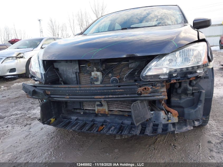 2015 Nissan Sentra 1.8 S/1.8 Sl/1.8 Sr/1.8 Sv VIN: 3N1AB7AP1FL676037 Lot: 12445852