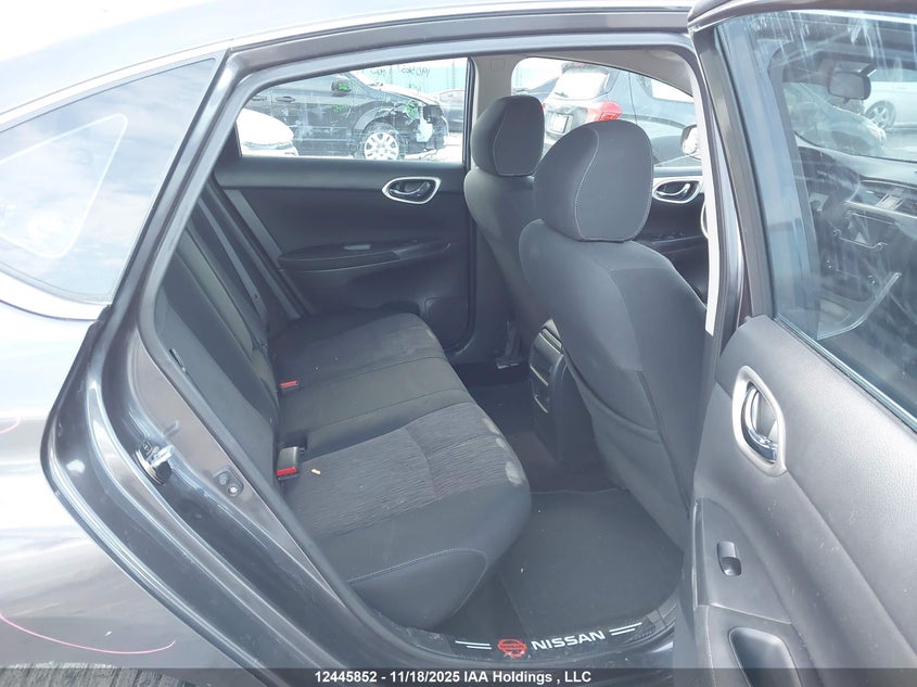 2015 Nissan Sentra 1.8 S/1.8 Sl/1.8 Sr/1.8 Sv VIN: 3N1AB7AP1FL676037 Lot: 12445852