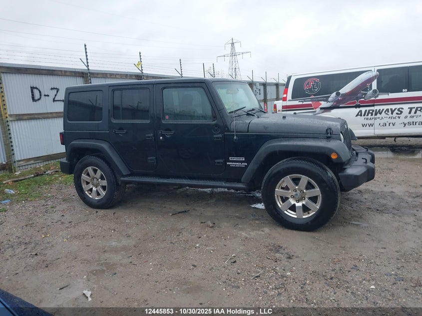 1J4BA3H18BL598760 2011 JEEP WRANGLER photo no. 13