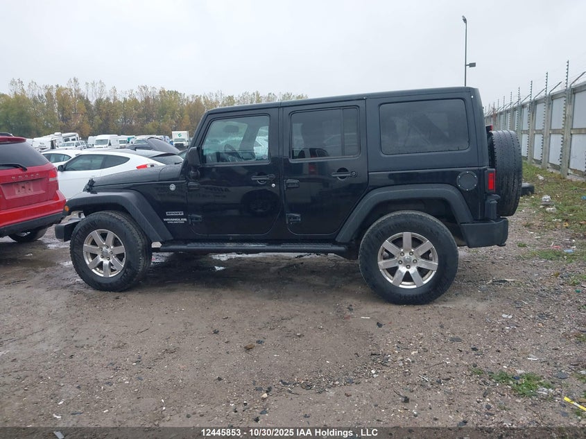 1J4BA3H18BL598760 2011 JEEP WRANGLER photo no. 14