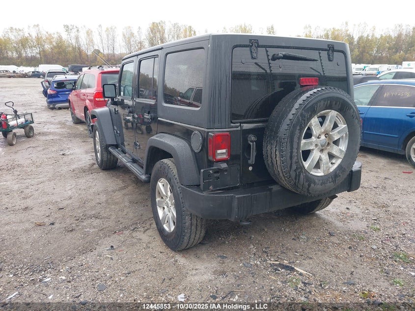 1J4BA3H18BL598760 2011 JEEP WRANGLER photo no. 3