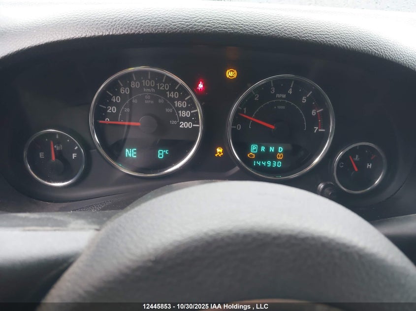 1J4BA3H18BL598760 2011 JEEP WRANGLER photo no. 7