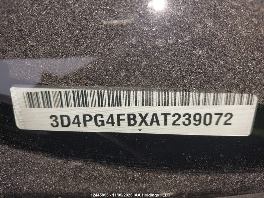 3D4PG4FBXAT239072 2010 DODGE JOURNEY photo no. 20