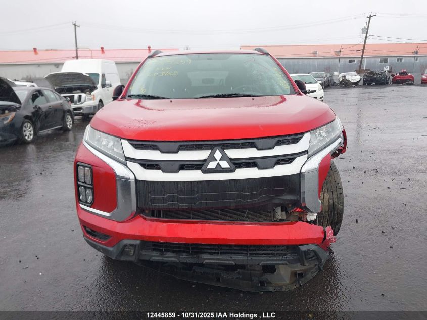 2020 Mitsubishi Rvr Se/Sel/Limited/Gt VIN: JA4AJ4AW6LU603988 Lot: 12445859