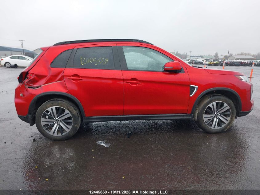 2020 Mitsubishi Rvr Se/Sel/Limited/Gt VIN: JA4AJ4AW6LU603988 Lot: 12445859