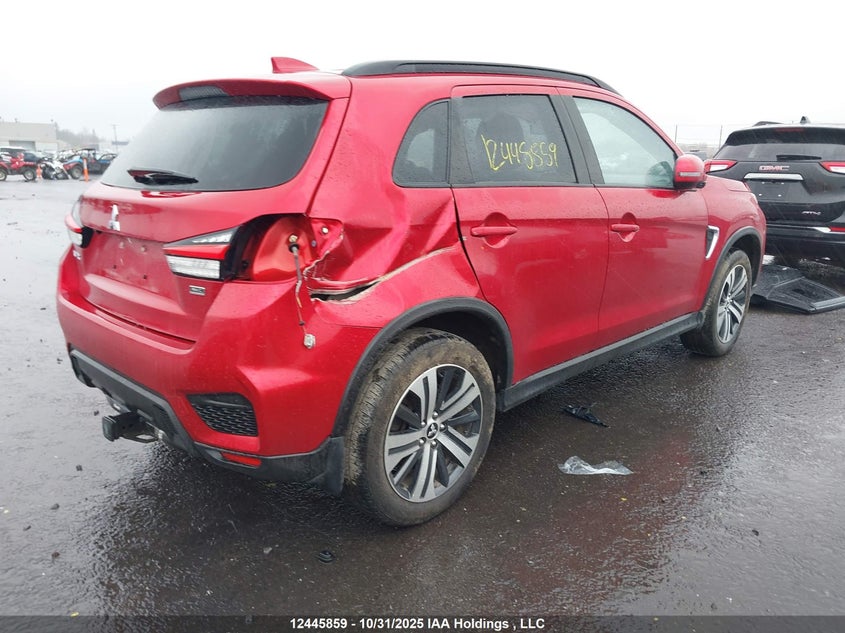 JA4AJ4AW6LU603988 2020 MITSUBISHI RVR photo no. 4
