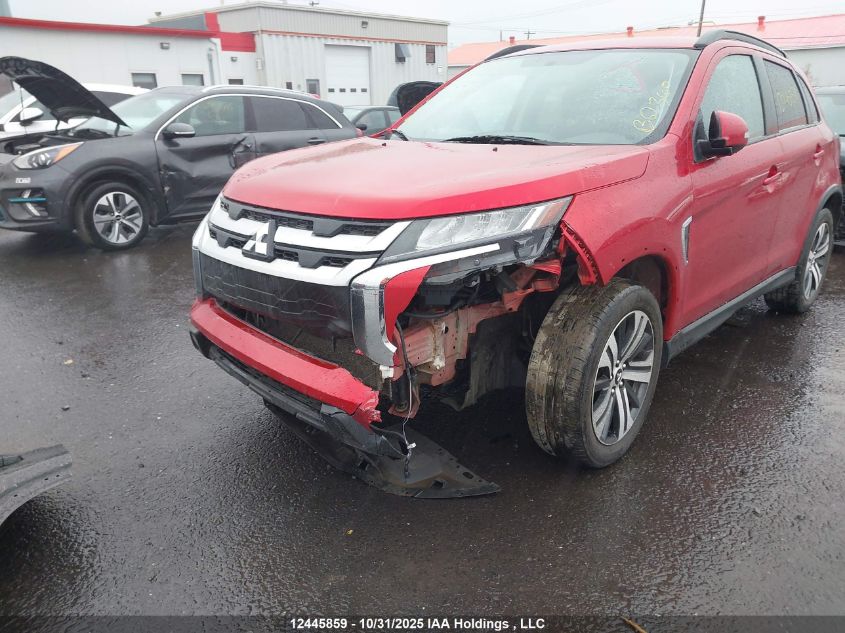 2020 Mitsubishi Rvr Se/Sel/Limited/Gt VIN: JA4AJ4AW6LU603988 Lot: 12445859