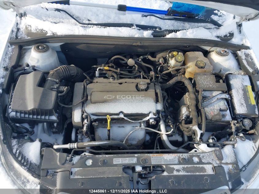 2016 Chevrolet Cruze Limited 2Ls VIN: 1G1PL5SH4G7103518 Lot: 12445861