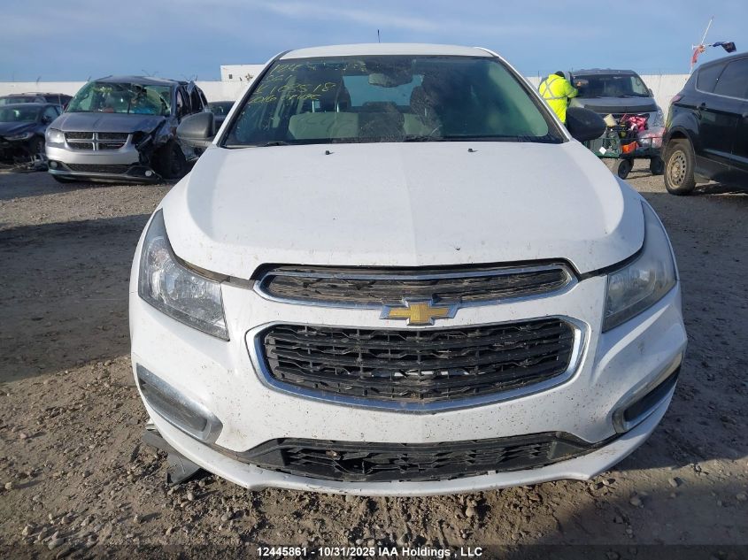 2016 Chevrolet Cruze Limited 2Ls VIN: 1G1PL5SH4G7103518 Lot: 12445861