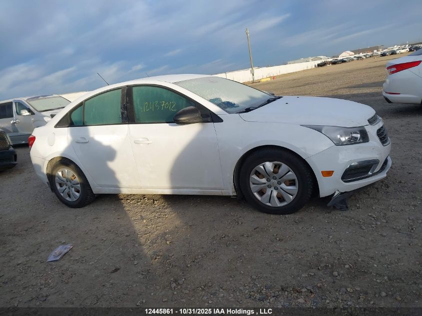 2016 Chevrolet Cruze Limited 2Ls VIN: 1G1PL5SH4G7103518 Lot: 12445861