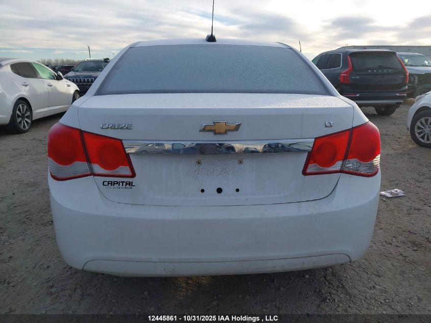 2016 Chevrolet Cruze Limited 2Ls VIN: 1G1PL5SH4G7103518 Lot: 12445861