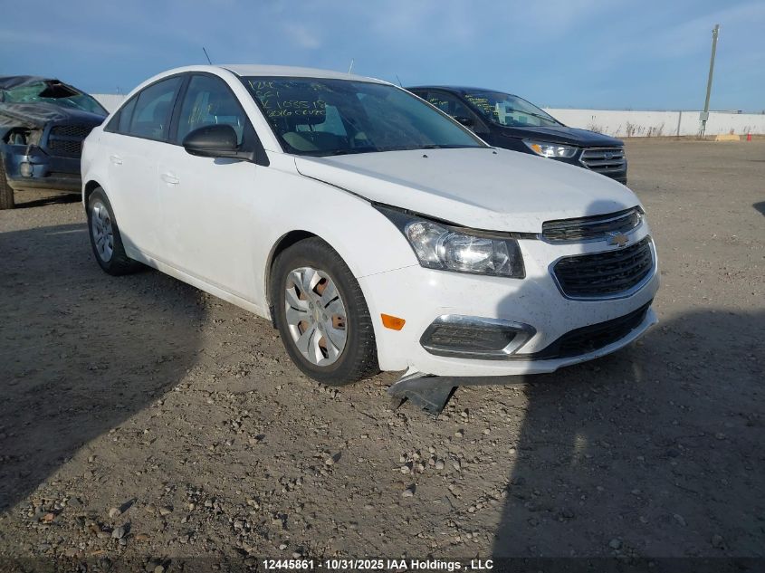 2016 Chevrolet Cruze Limited 2Ls