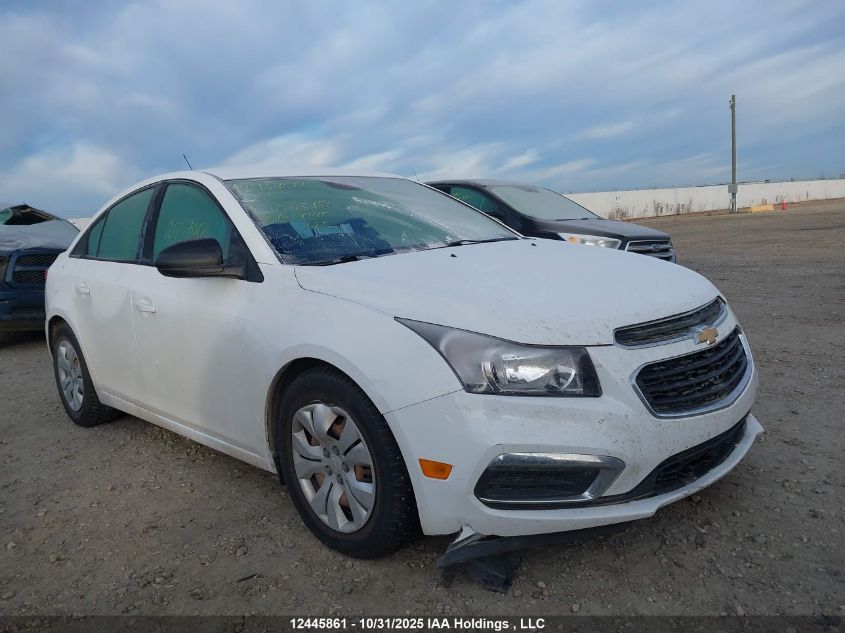 2016 Chevrolet Cruze Limited 2Ls VIN: 1G1PL5SH4G7103518 Lot: 12445861