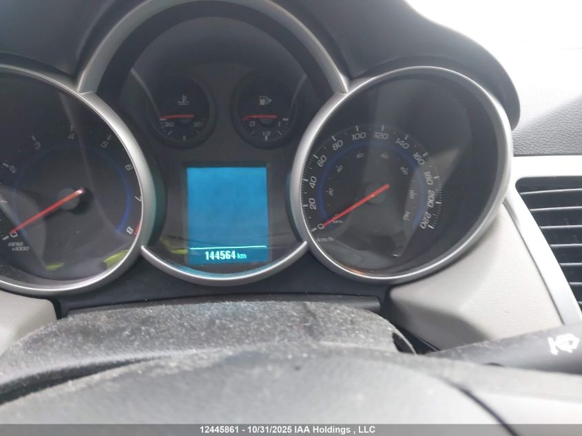 2016 Chevrolet Cruze Limited 2Ls VIN: 1G1PL5SH4G7103518 Lot: 12445861