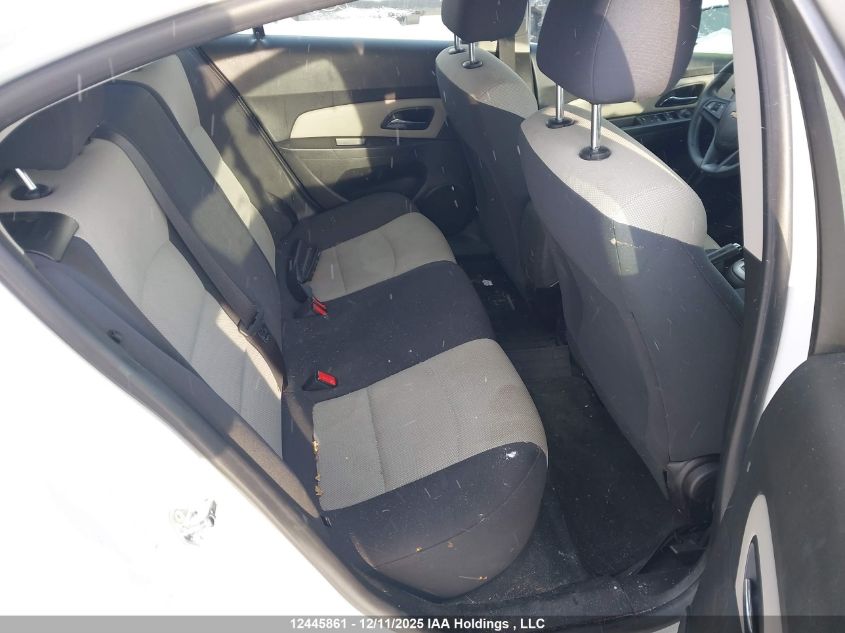 2016 Chevrolet Cruze Limited 2Ls VIN: 1G1PL5SH4G7103518 Lot: 12445861