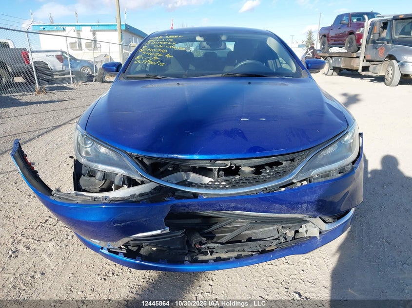 1C3CCCAB9GN140510 2016 CHRYSLER 200 photo no. 13