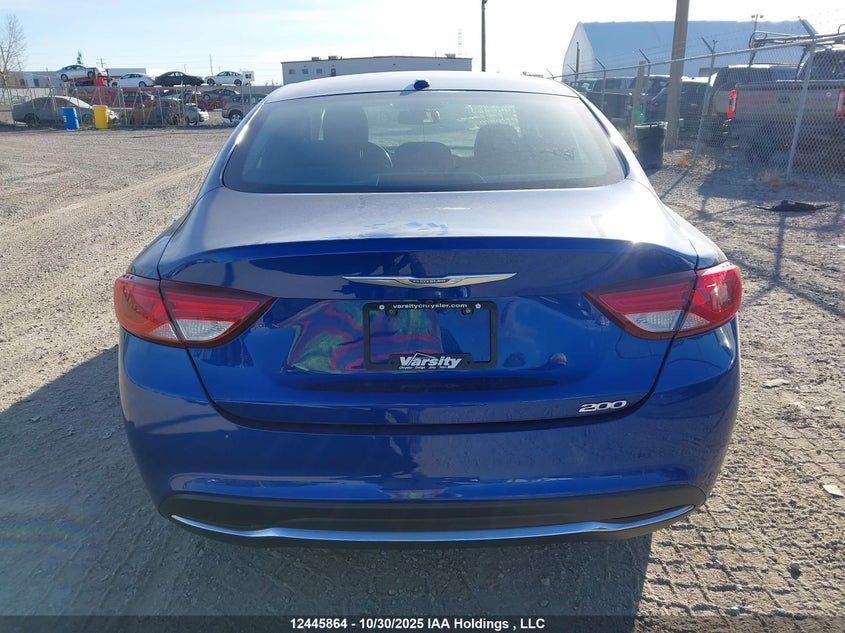 1C3CCCAB9GN140510 2016 CHRYSLER 200 photo no. 17