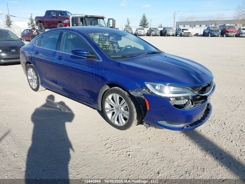 1C3CCCAB9GN140510 2016 CHRYSLER 200 photo no. 13