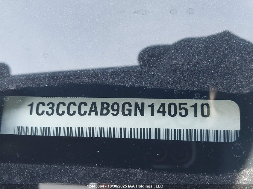 1C3CCCAB9GN140510 2016 CHRYSLER 200 photo no. 20