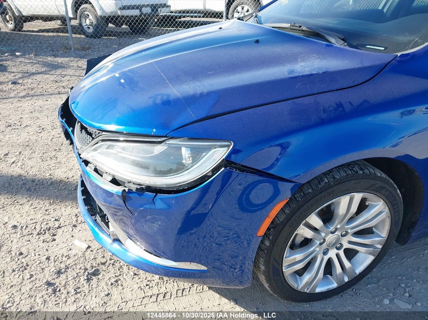 1C3CCCAB9GN140510 2016 CHRYSLER 200 photo no. 21