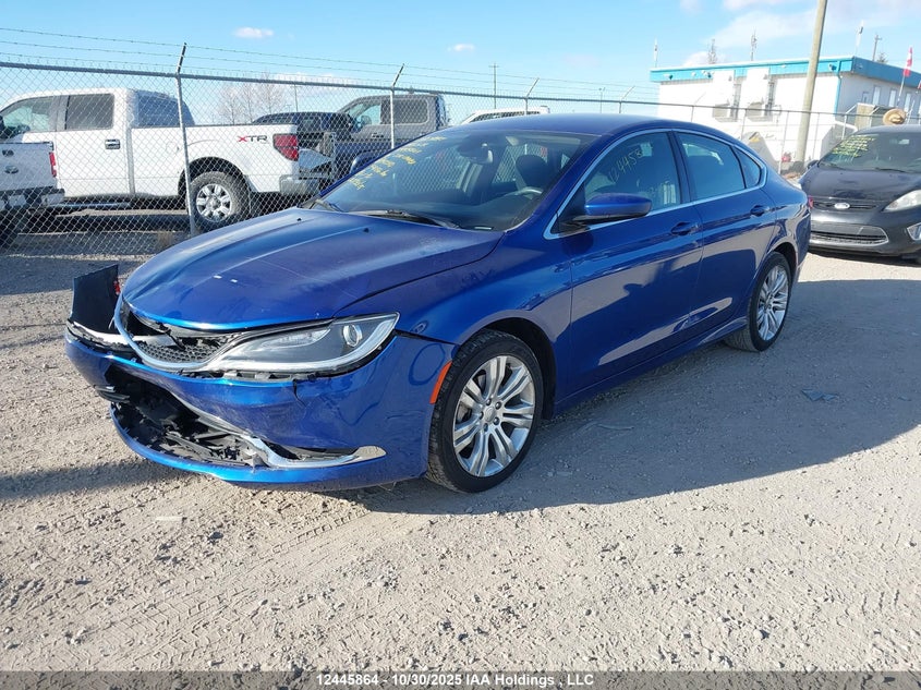 1C3CCCAB9GN140510 2016 CHRYSLER 200 photo no. 2