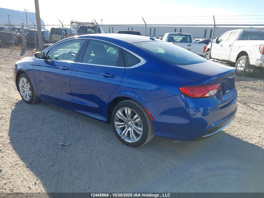 1C3CCCAB9GN140510 2016 CHRYSLER 200 photo no. 3
